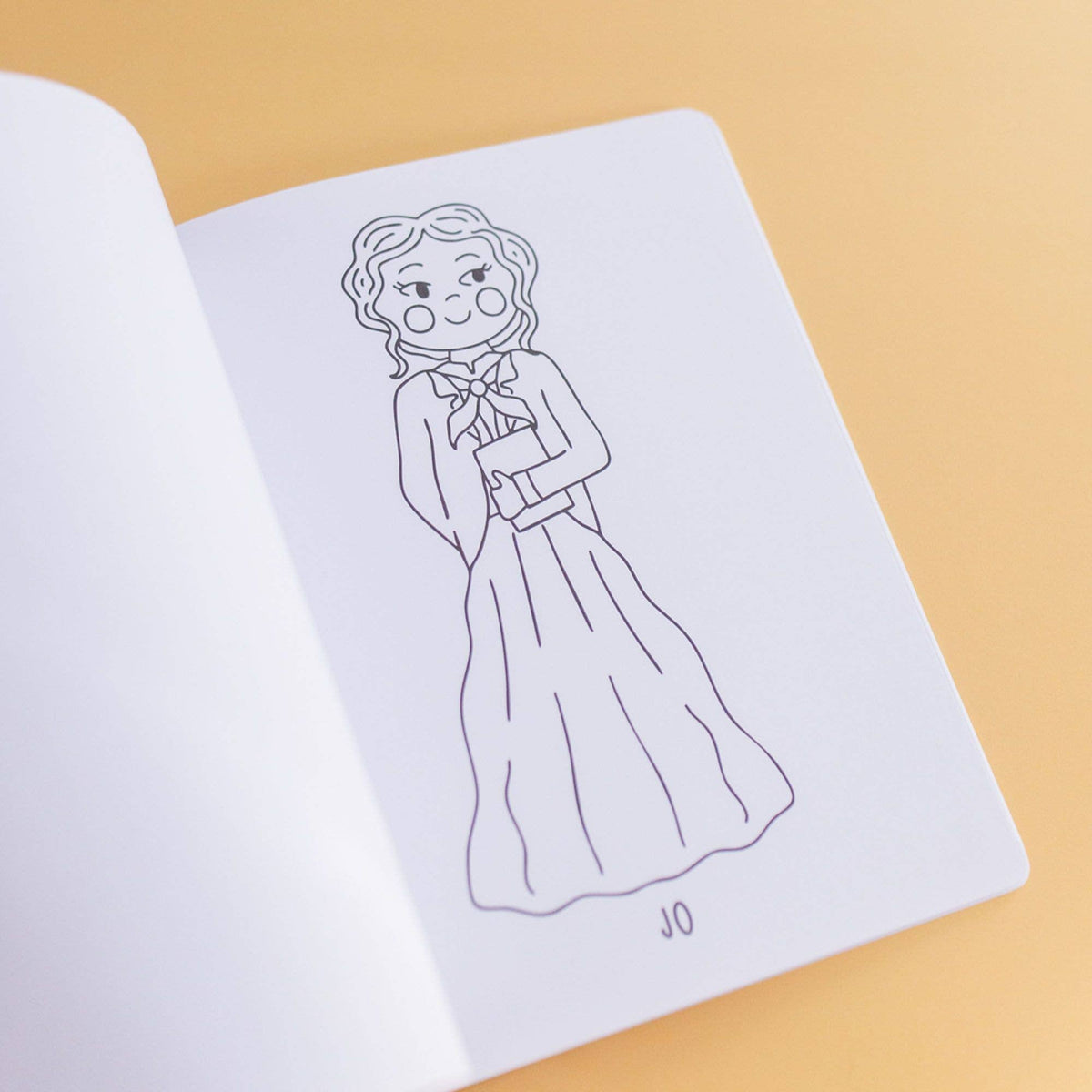 Literary Lover Coloring Book