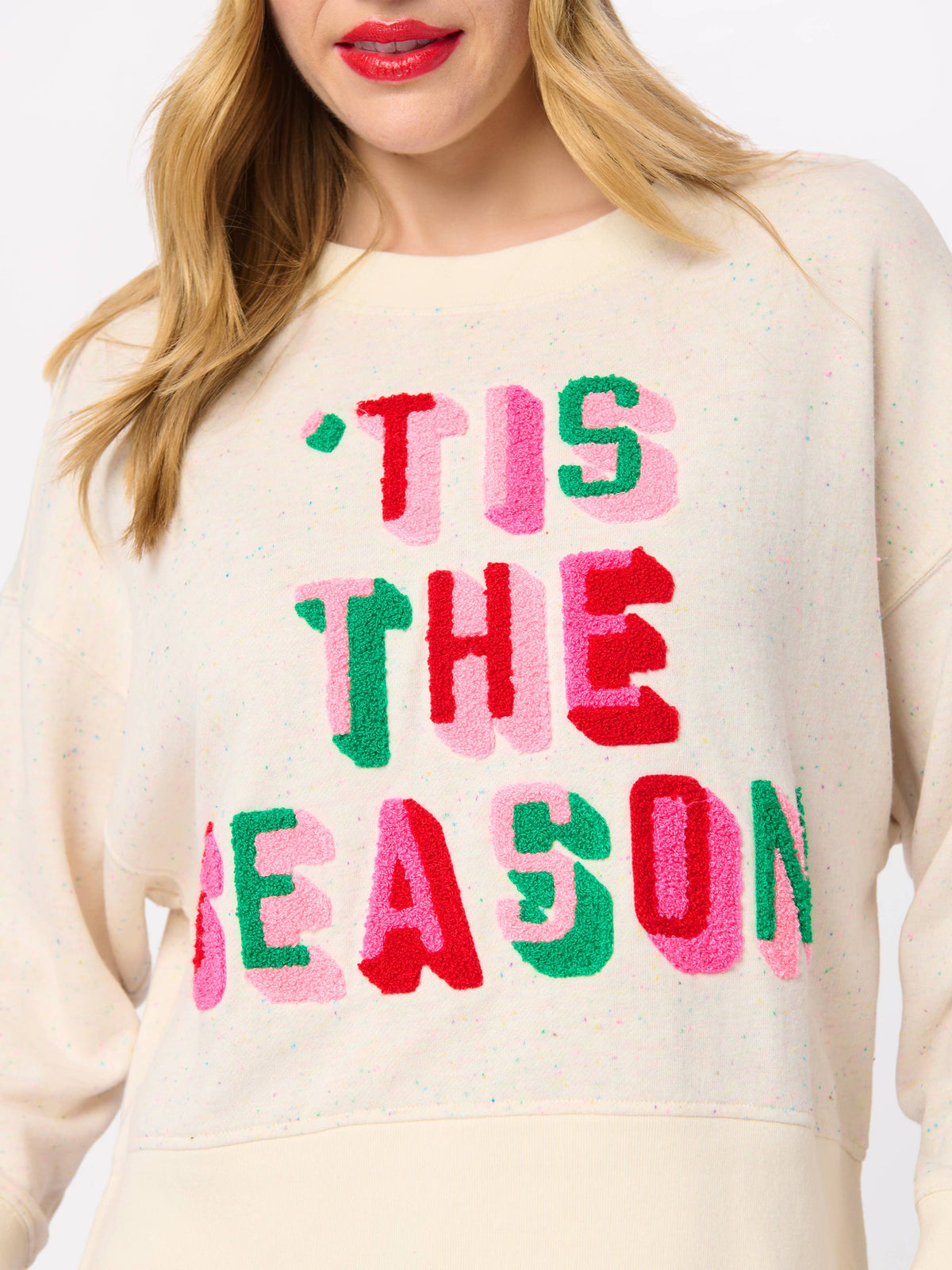 'Tis The Season Relaxed Sweatshirt