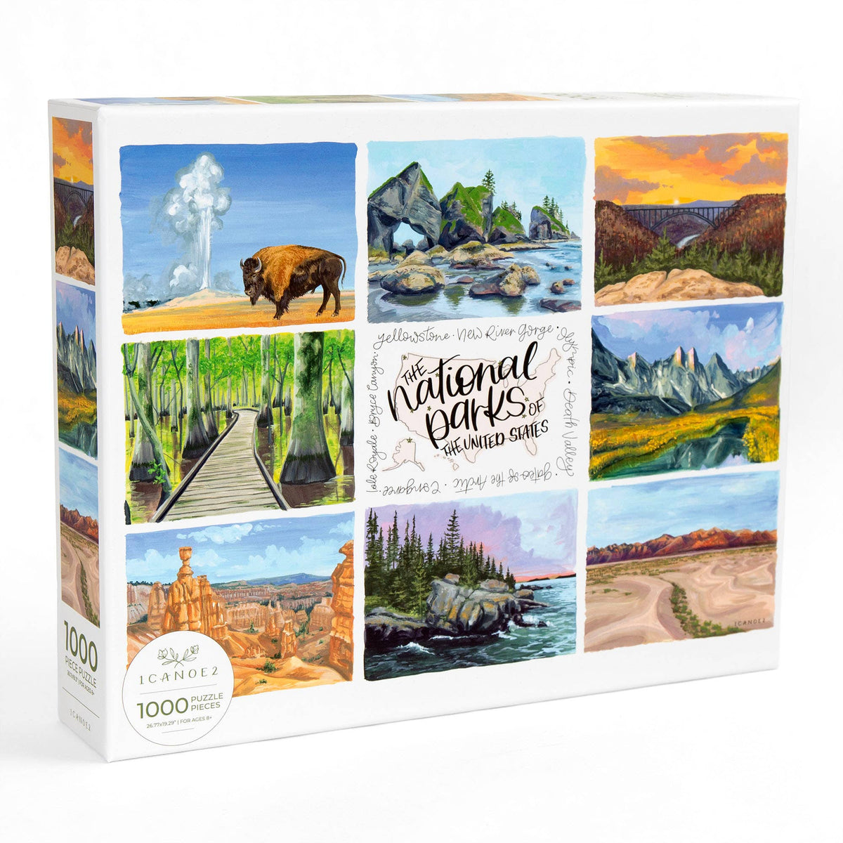 National Parks | Volume 4 - 1,000 Piece Jigsaw Puzzle
