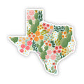 Texas State Floral Sticker 3x3in.