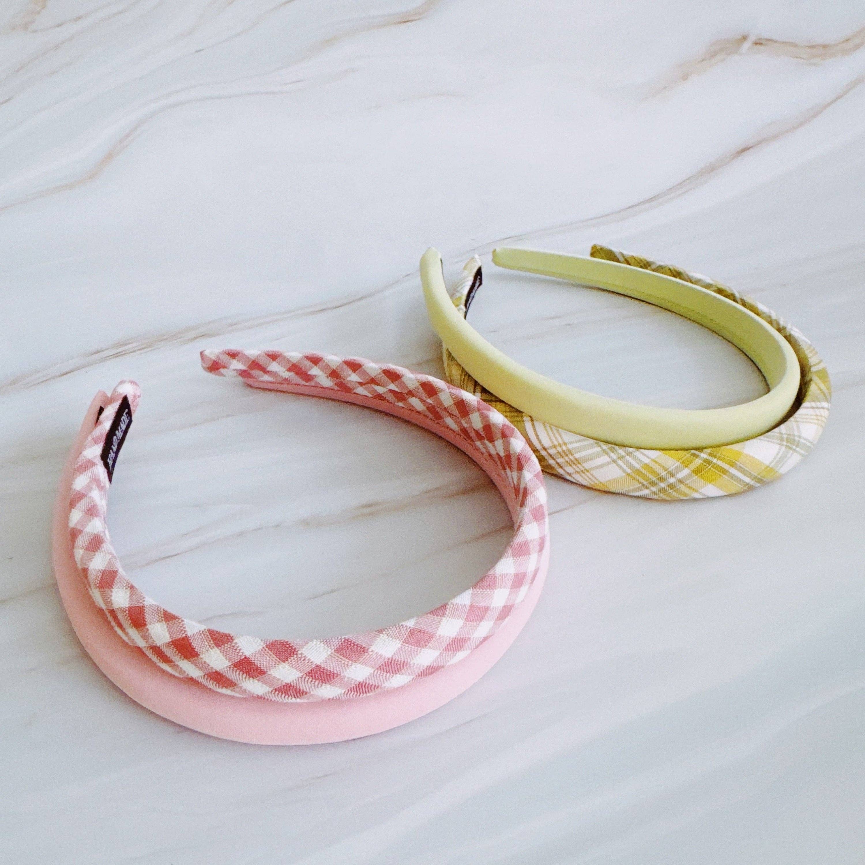 Charming Fabric Padded Headband – Classic Everyday Style