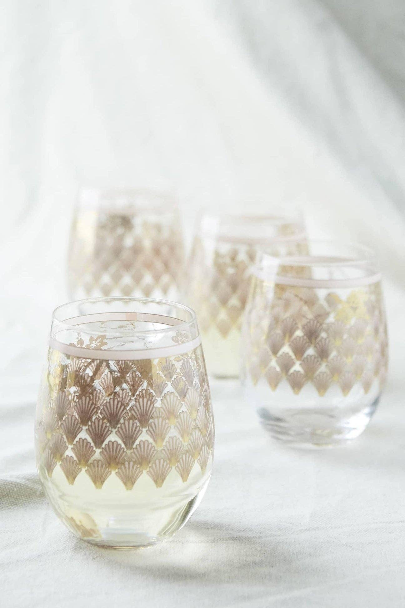 Patina Vie Naples Stemless Wine Glass