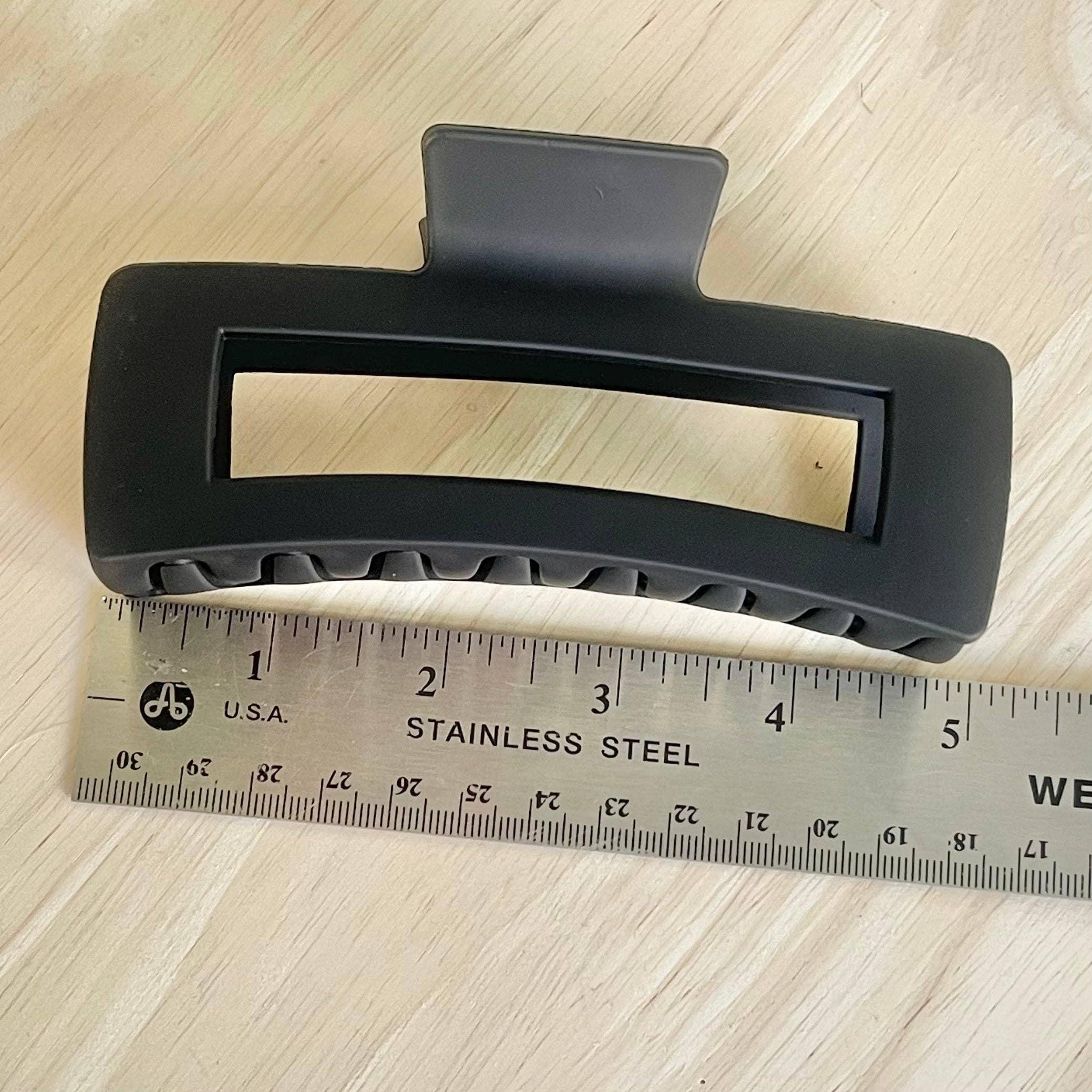 JUMBO Claw Clip - Black
