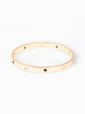 Kaylor Bracelet | Maroon & White