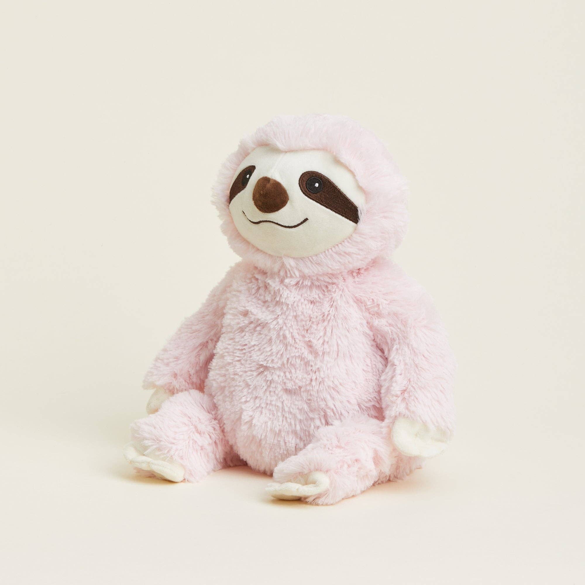 Pink Sloth Warmies