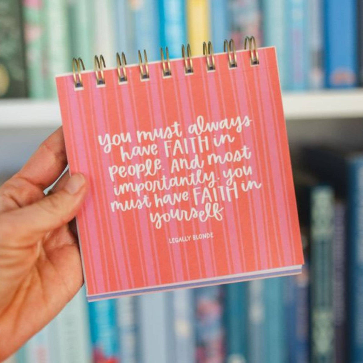 52 Weeks of Rom Com Quotes Desk Flip Calendar