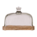 Lana Butter Dish Wood With Top