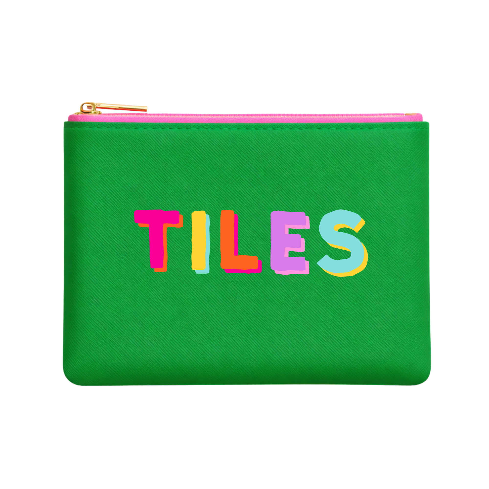 Mahjong Tile Storage Bag Mahjong Gift | Blue or Green