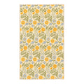 Kitchen Tea Towel Quick Dry | Wavy Flowers