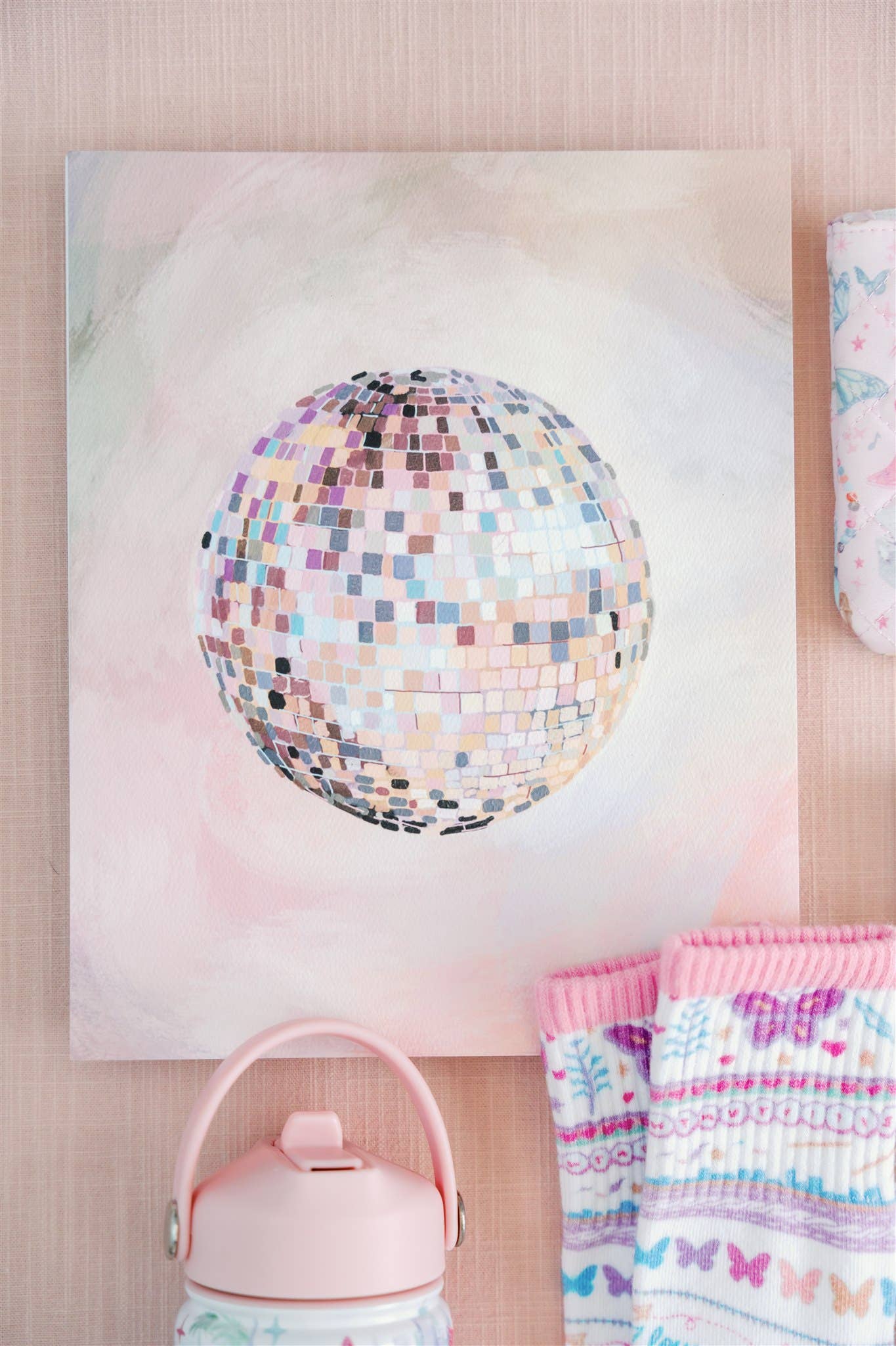 Eras Disco Ball Art Print