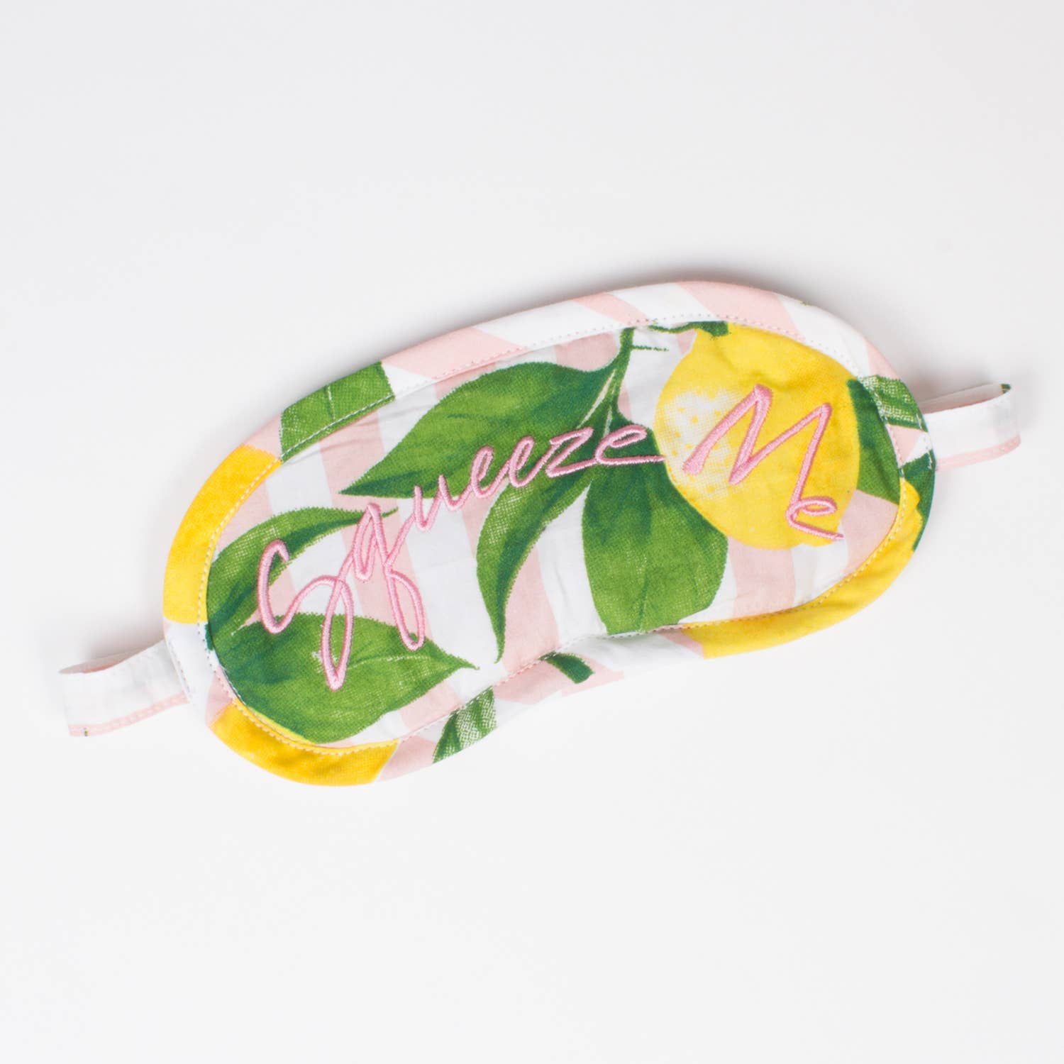 100% Cotton Eye Masks - Lemons