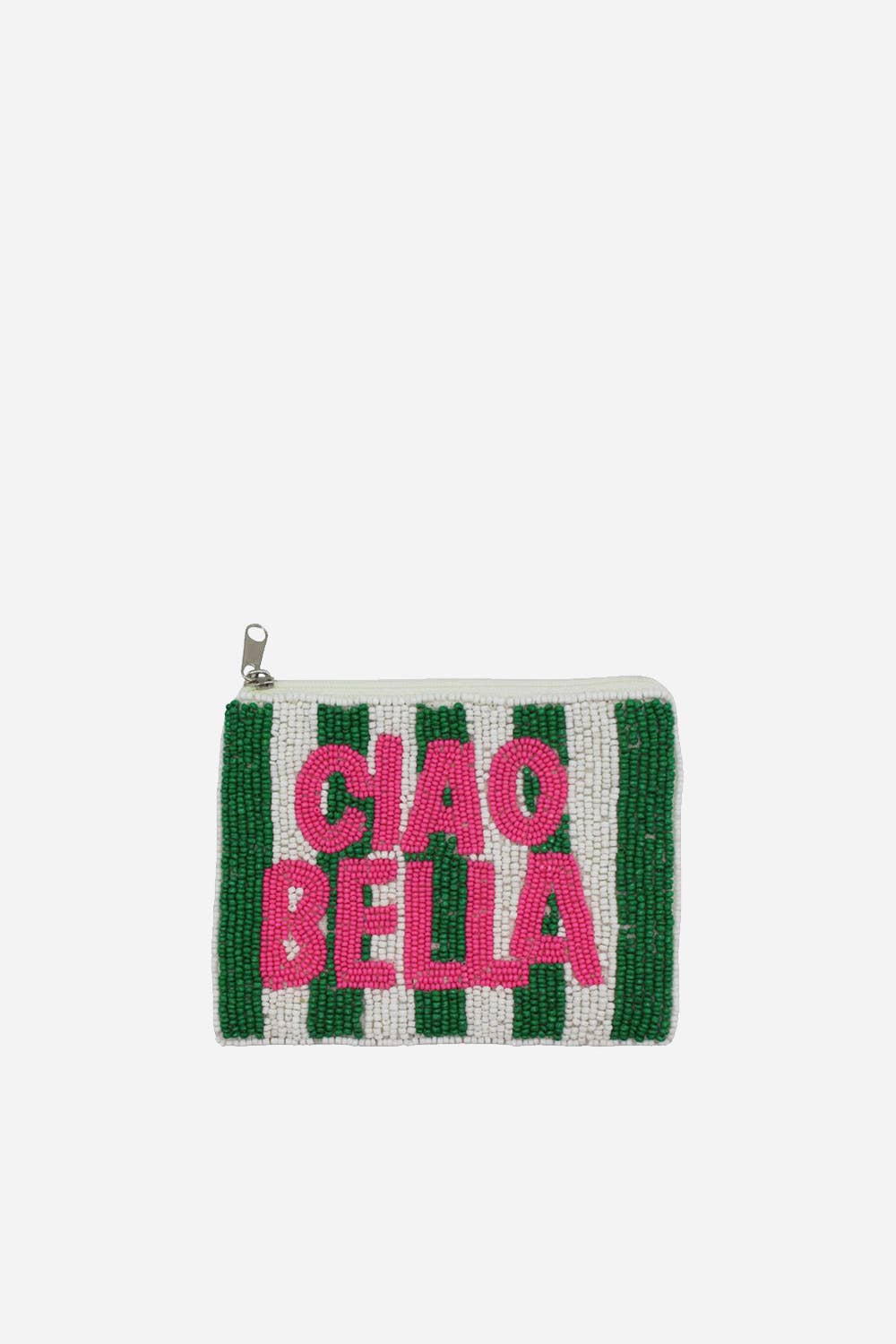 Ciao Bella Beaded Coin Pouch