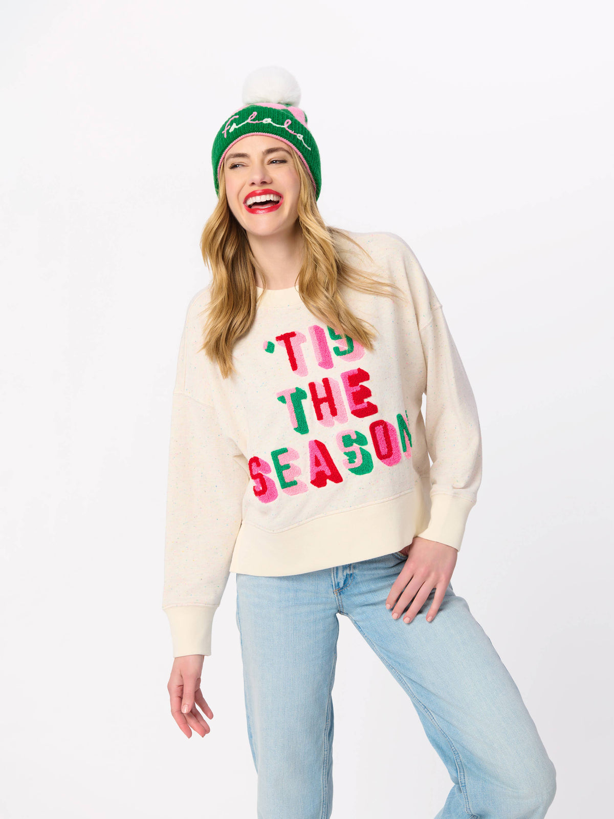 'Tis The Season Relaxed Sweatshirt