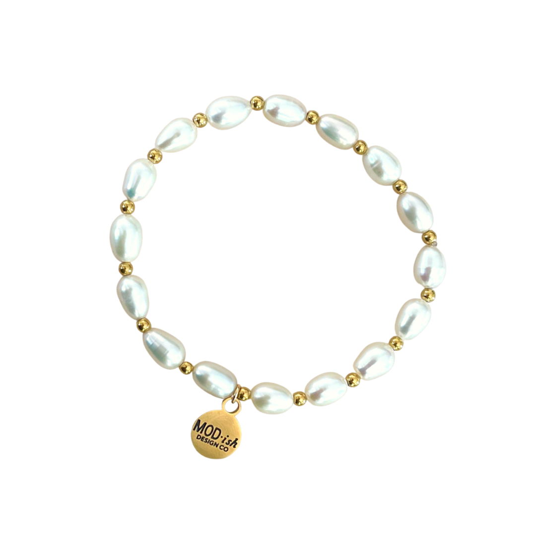 Florina Pearl Bracelet