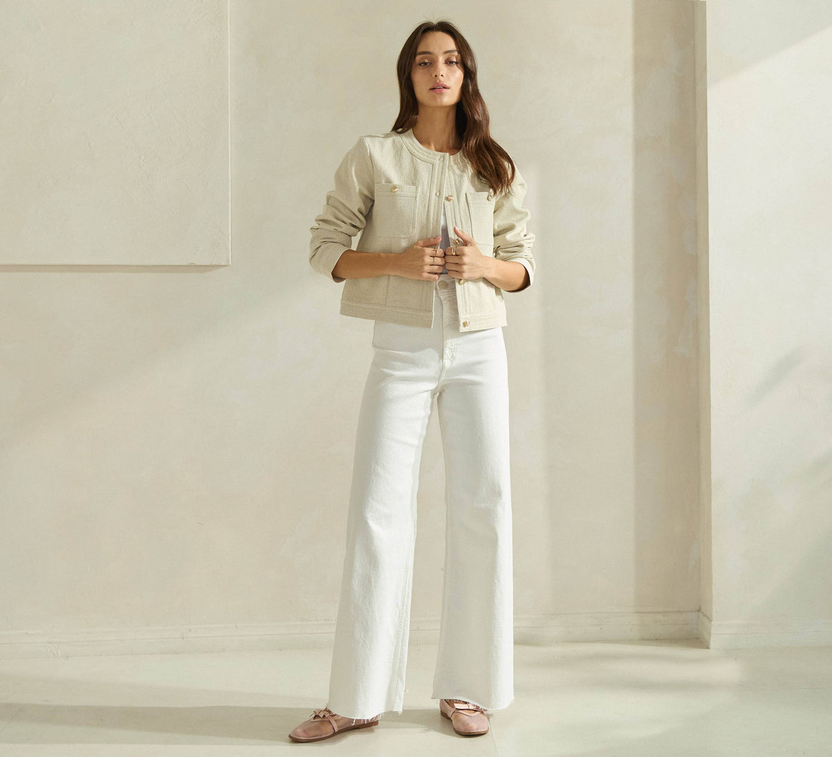 Cotton Twill Jacket