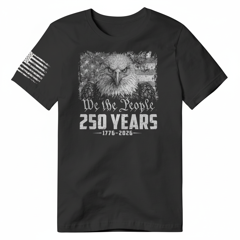 We The People Eagle 250 years July 4th MOG