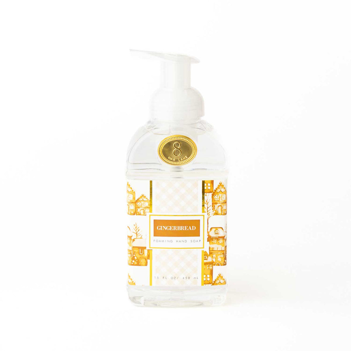 Gingerbread Foaming Hand Soap, 15oz
