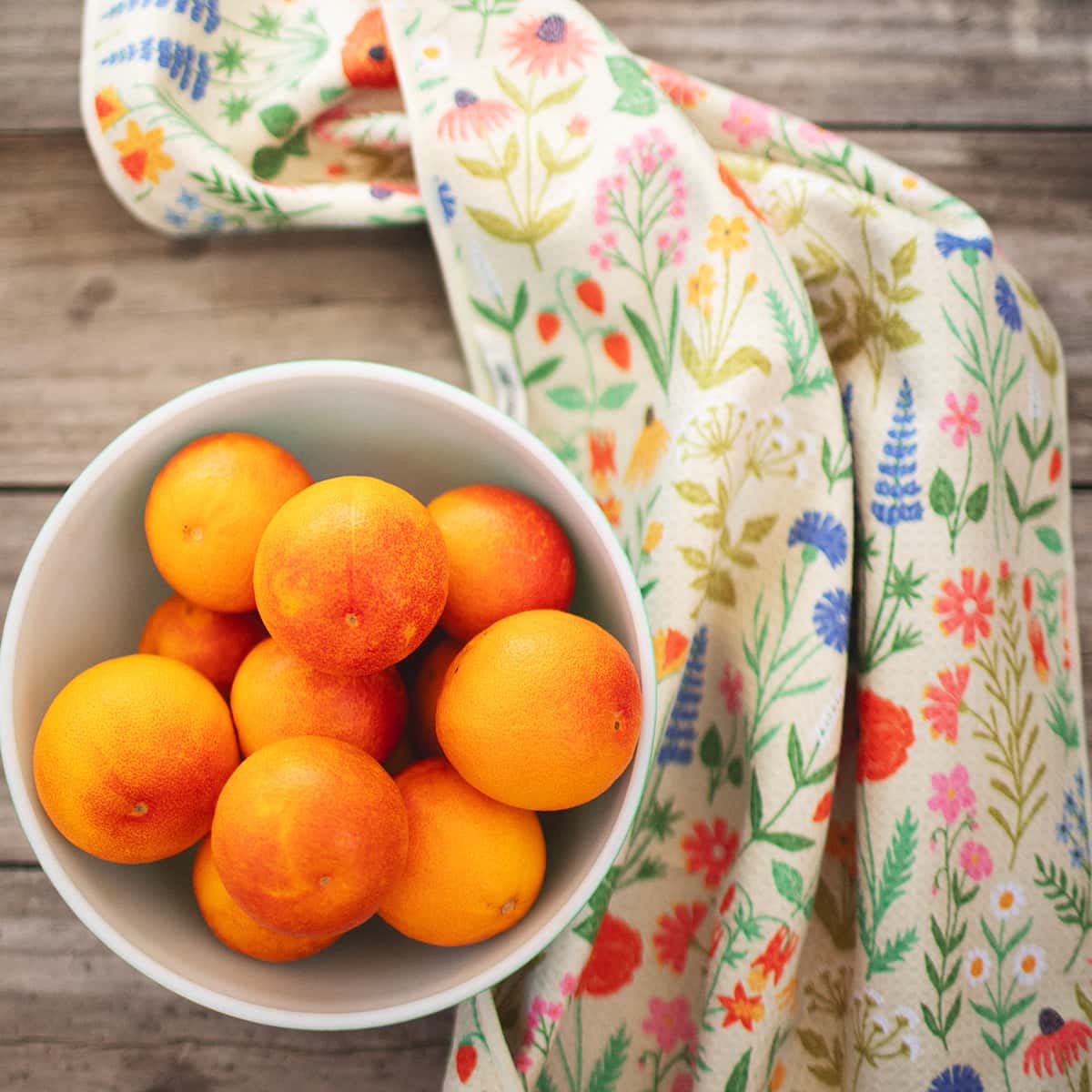 Kitchen Tea Towel Quick Dry | Wildflower Wonder