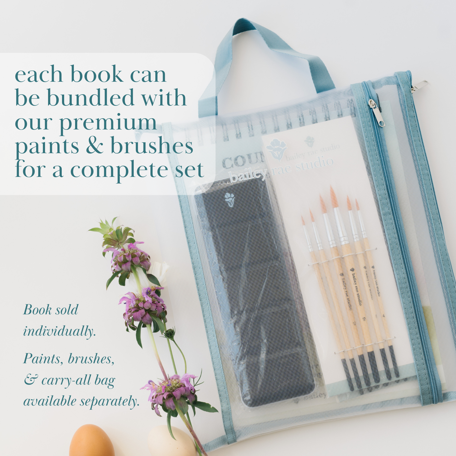 Country Life Watercoloring Book