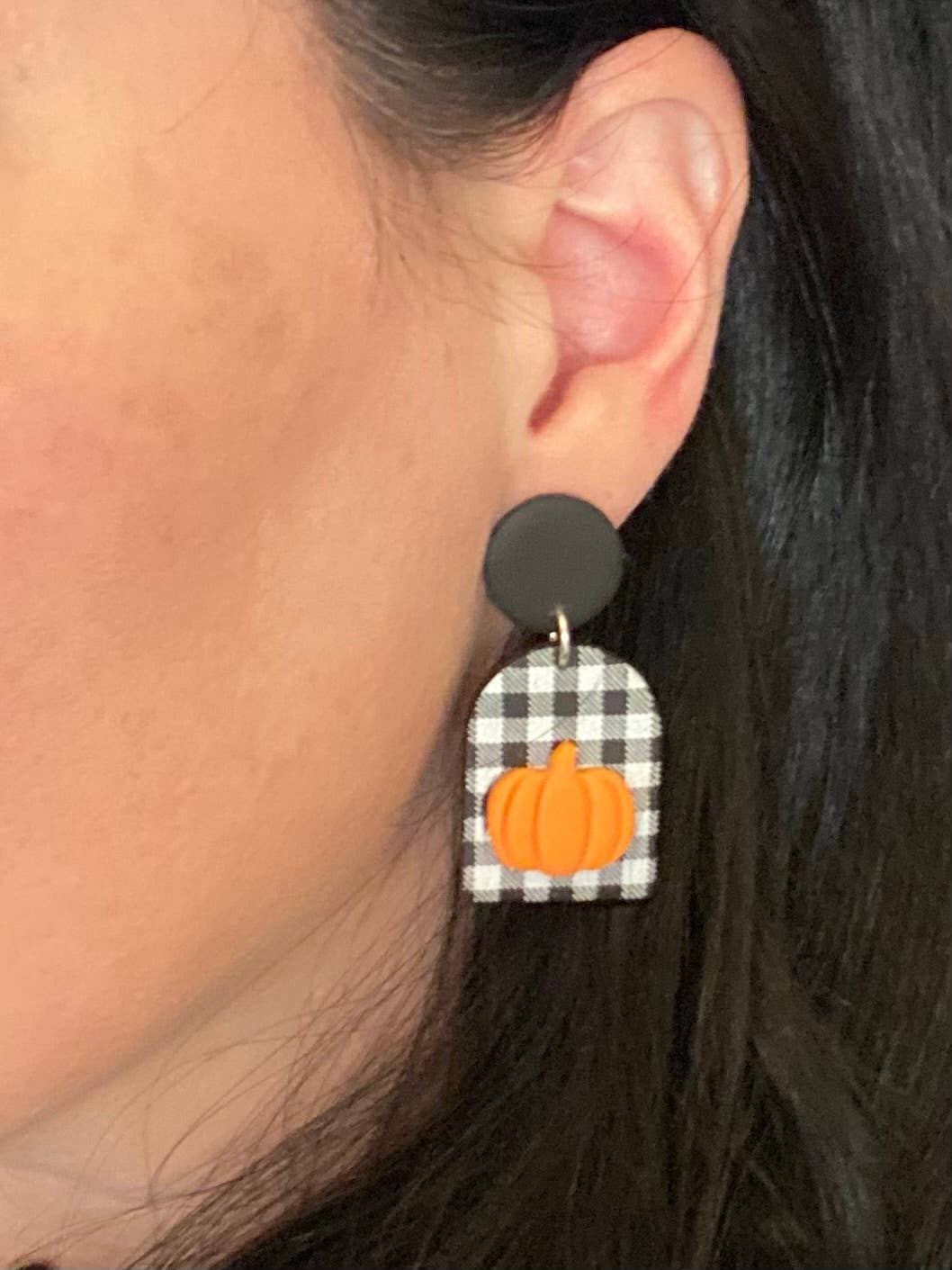 Fall Clay Earrings