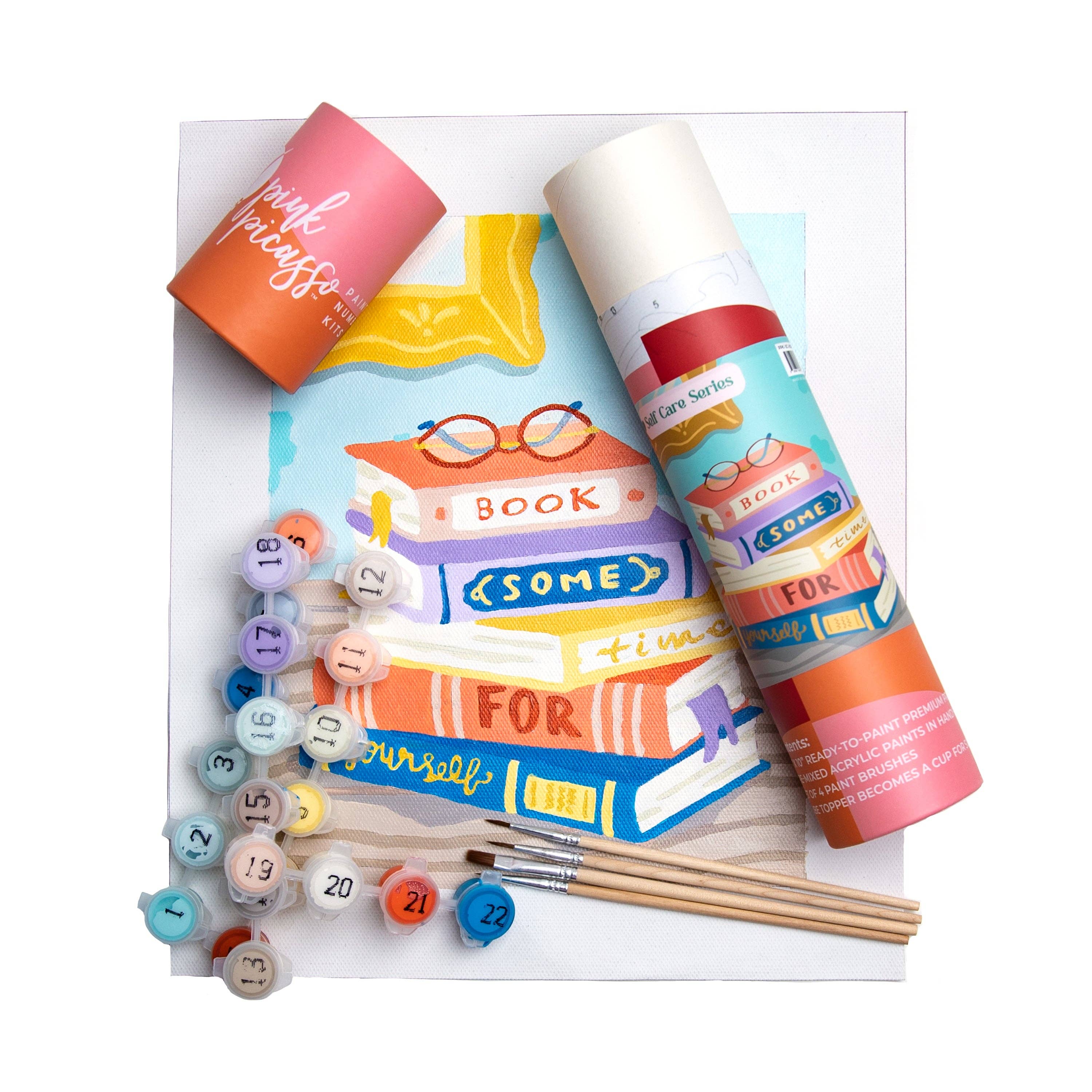Book Some Time Paint by Number