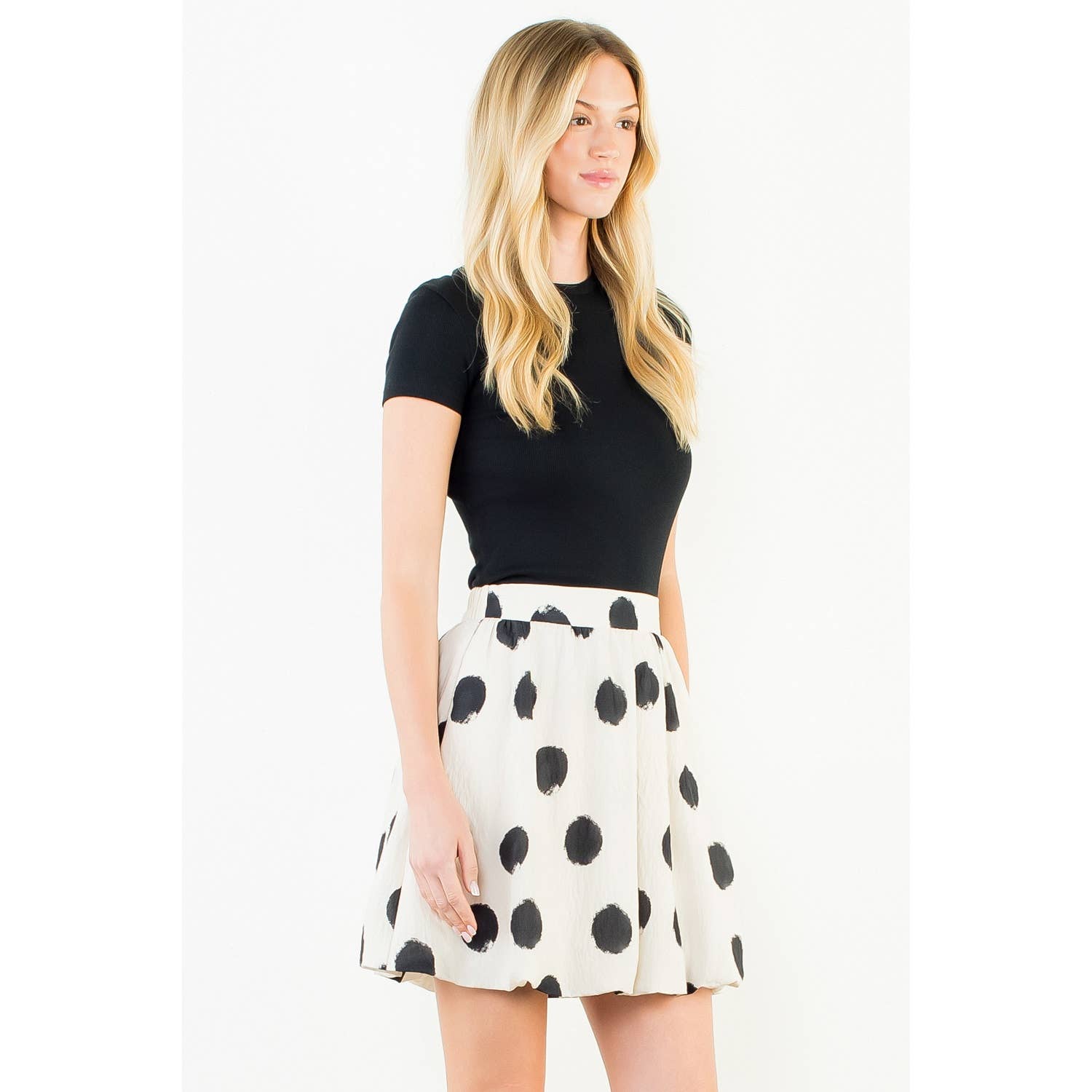 Polka Dot Skirt