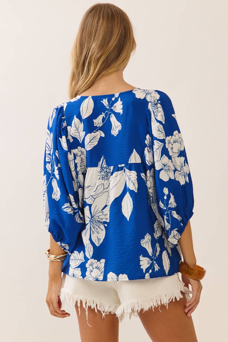 Floral Print Blouse