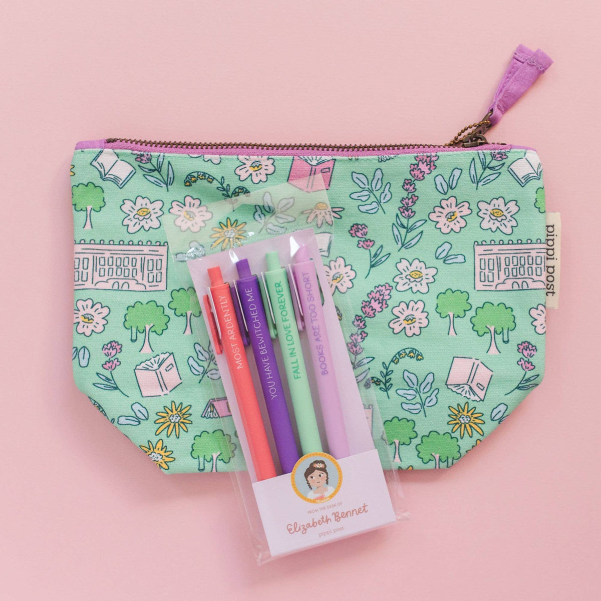 Pride & Prejudice Elizabeth Bennet Pen Set