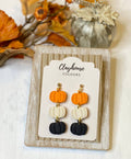 Fall Clay Earrings