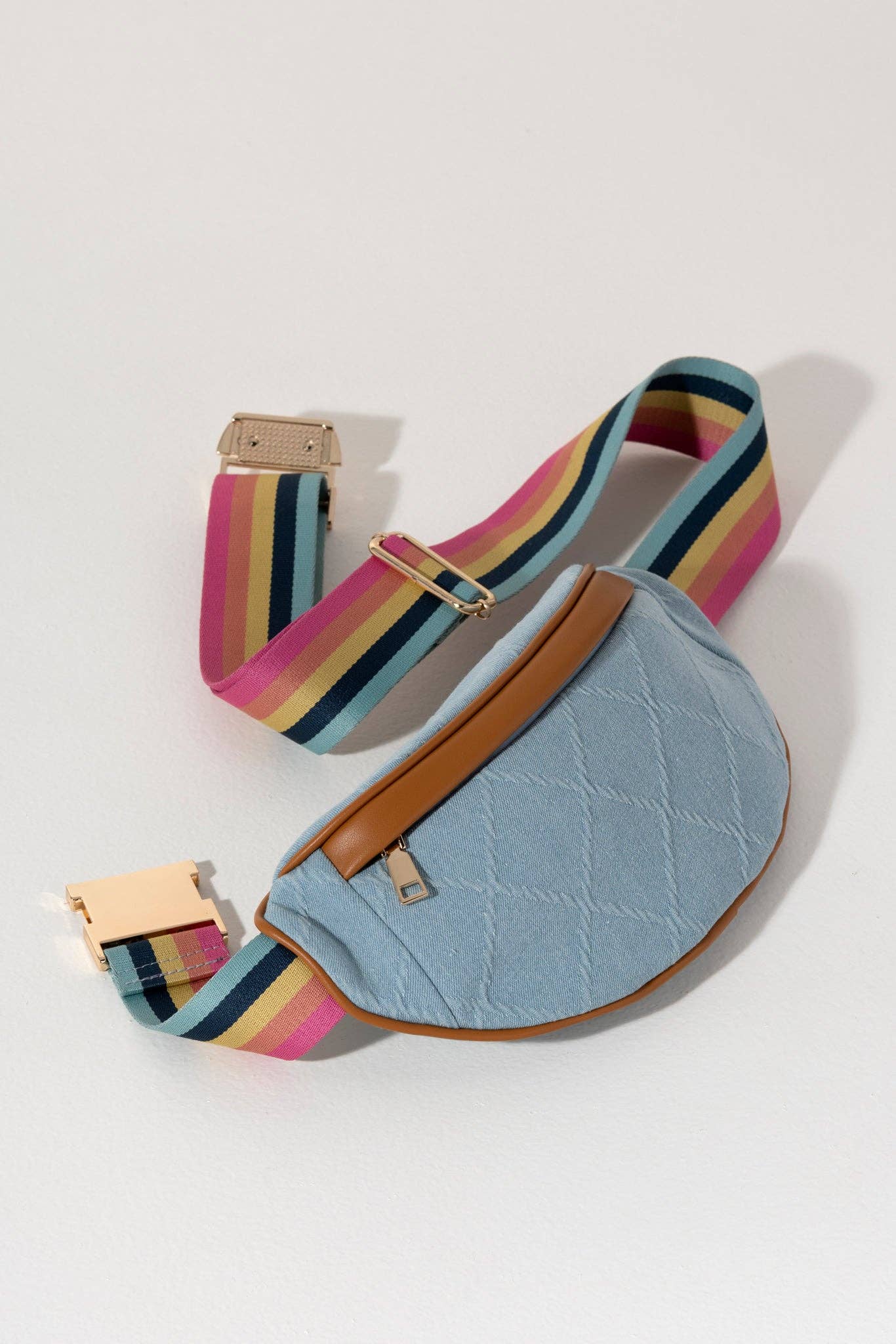 Ali Belt Bag - Denim