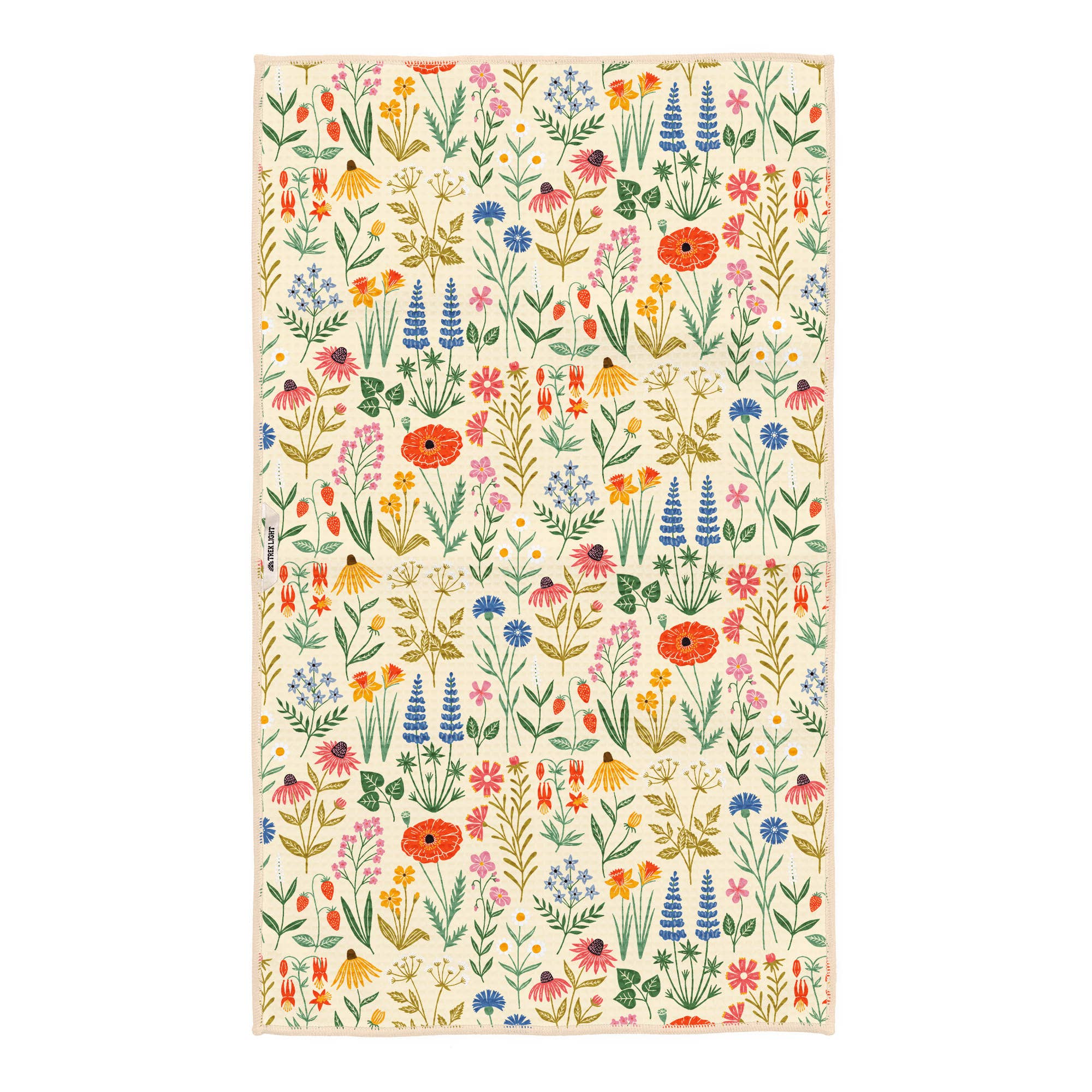Kitchen Tea Towel Quick Dry | Wildflower Wonder