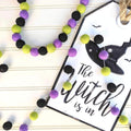 Hocus Pocus Eco Wool Garland Ornament