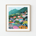 Flower Market: Honolulu Paint by Number