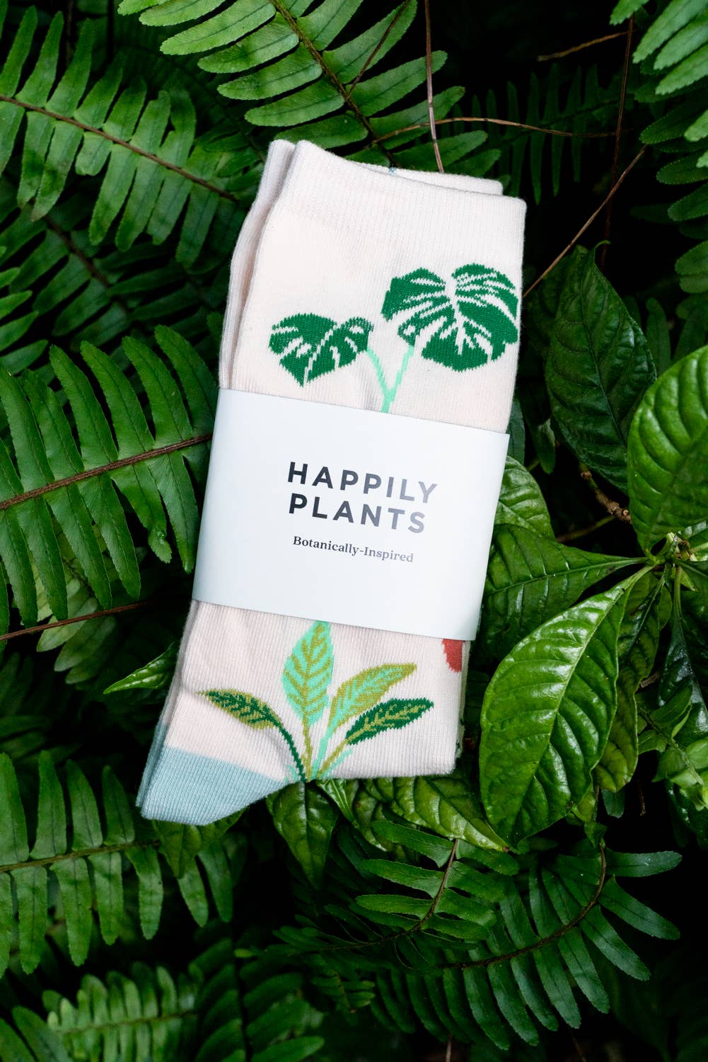 Plant Lover Cotton Crew Socks