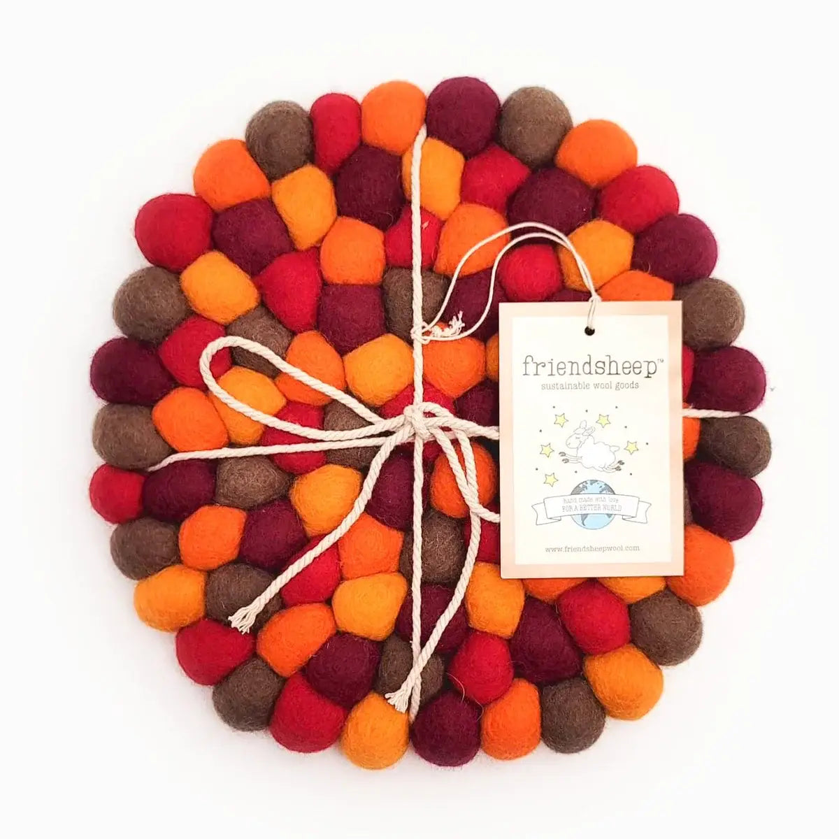 Falling Leaves Eco Coasters and Trivets