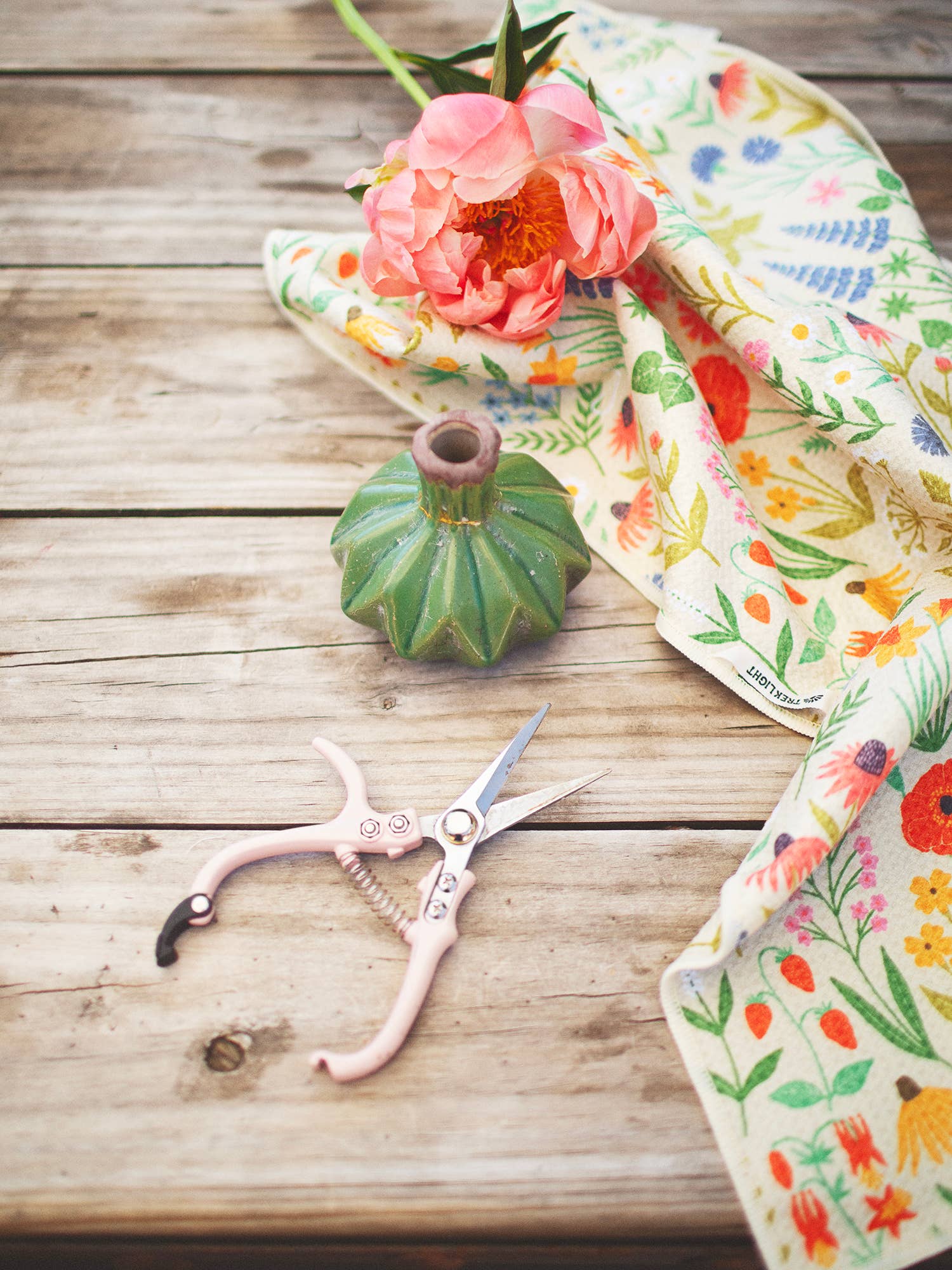 Kitchen Tea Towel Quick Dry | Wildflower Wonder