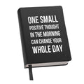 Journal (Black) - One Small Positive Thought