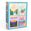 Favorite National Parks - 500 Piece Jigsaw Puzzle