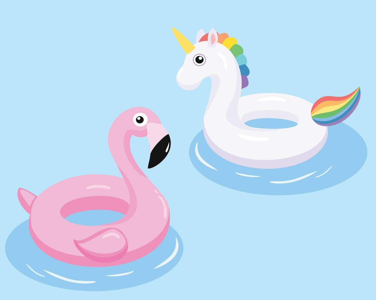 Floating Fun: Paint by Number