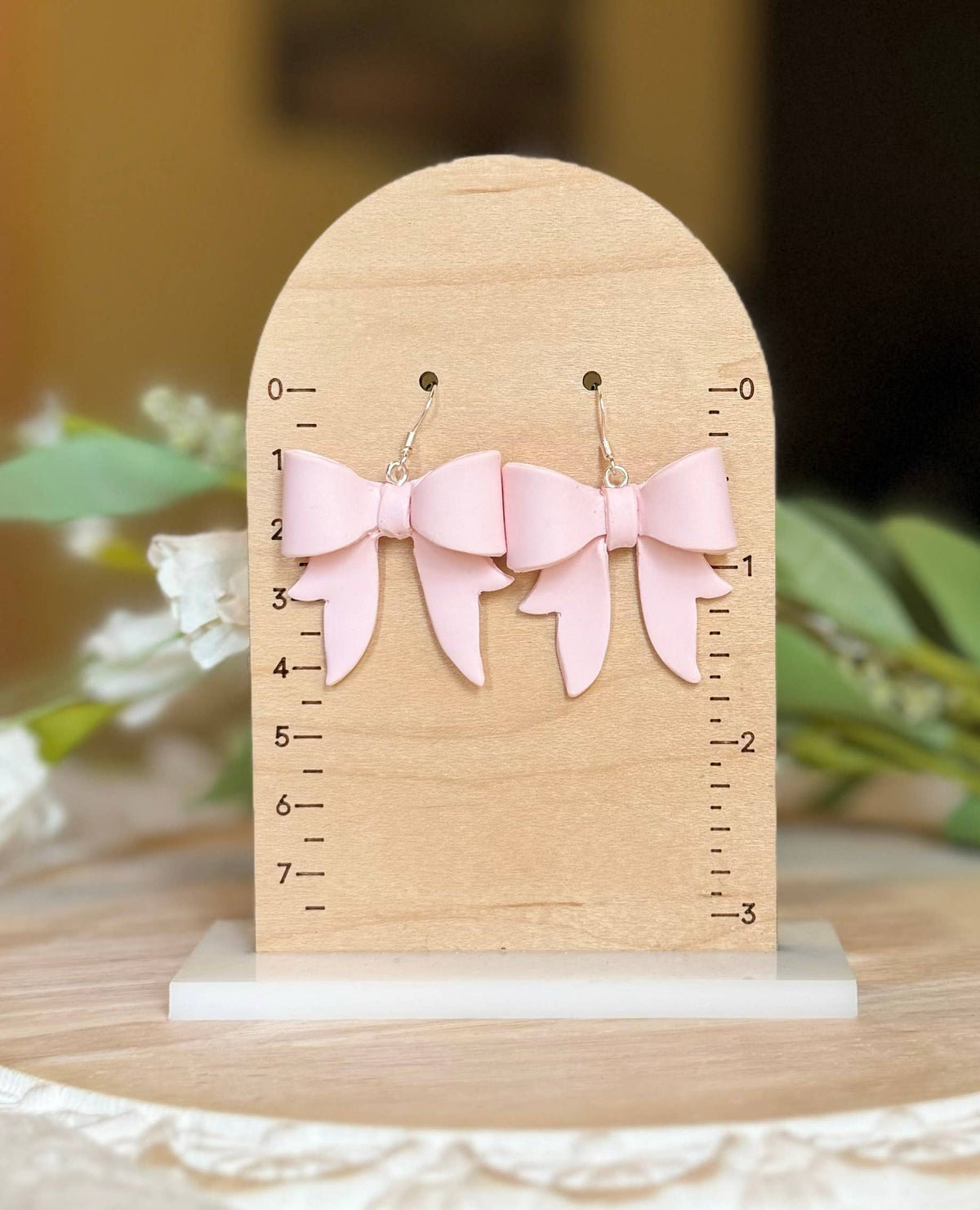 Bow Earrings