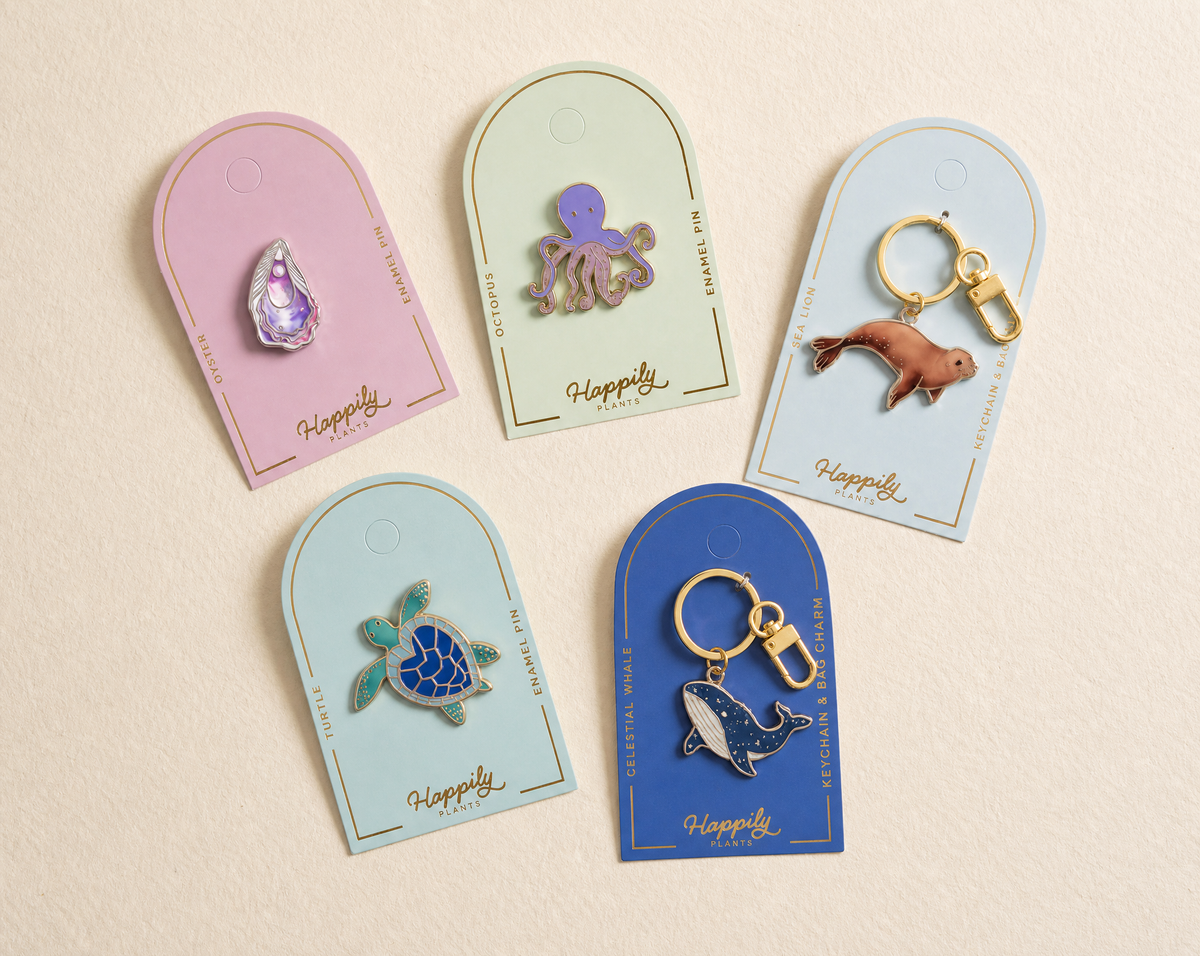 Sea Turtle Keychain & Bag Charm
