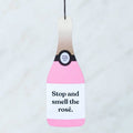 Wine Bottle Air Freshener - Rosé