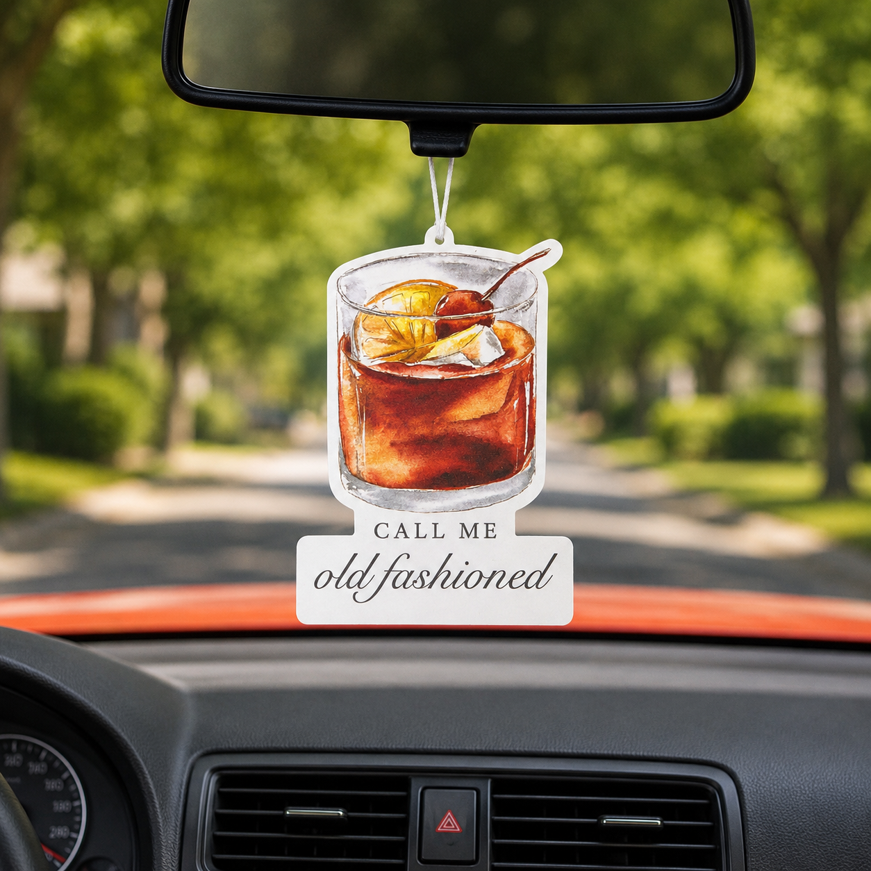 Call Me Old Fashioned Air Freshener