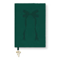 Forest Green Bow Olivia Journal