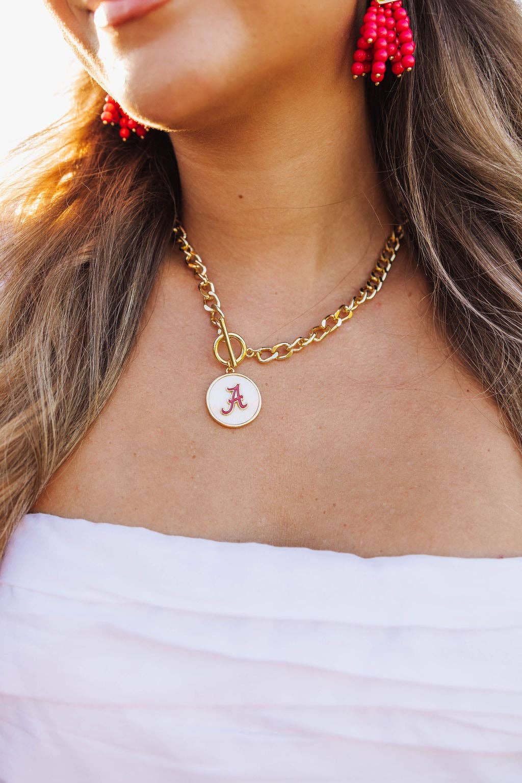 Alabama Logo Necklace
