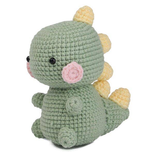 The LOOP Brigade DIY Crochet Kit - Noah the Dinosaur