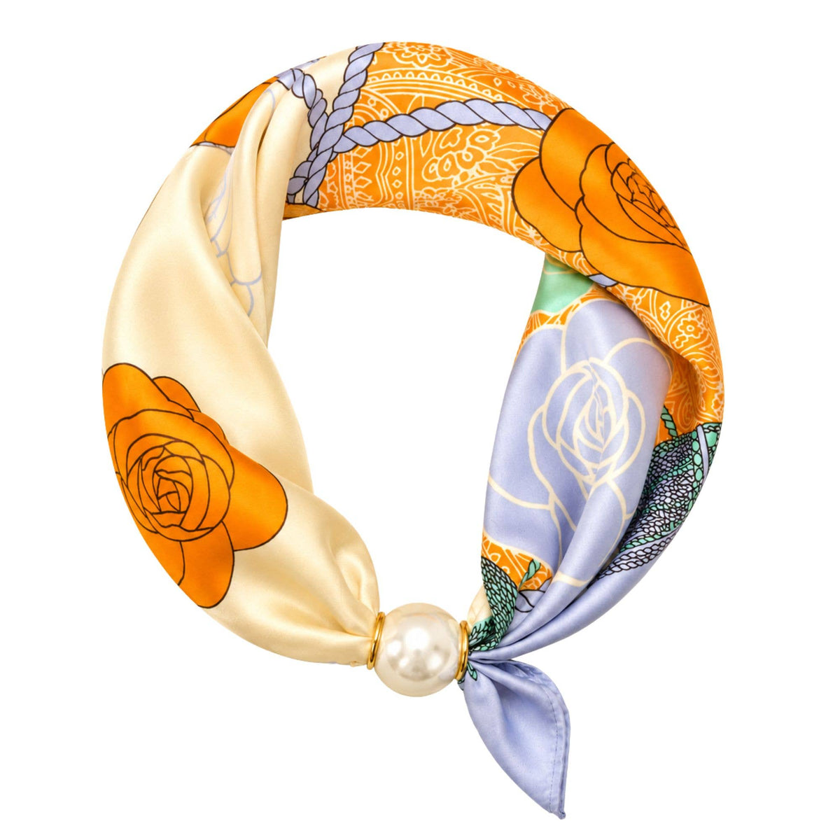 Scarf Magnetic Necklace