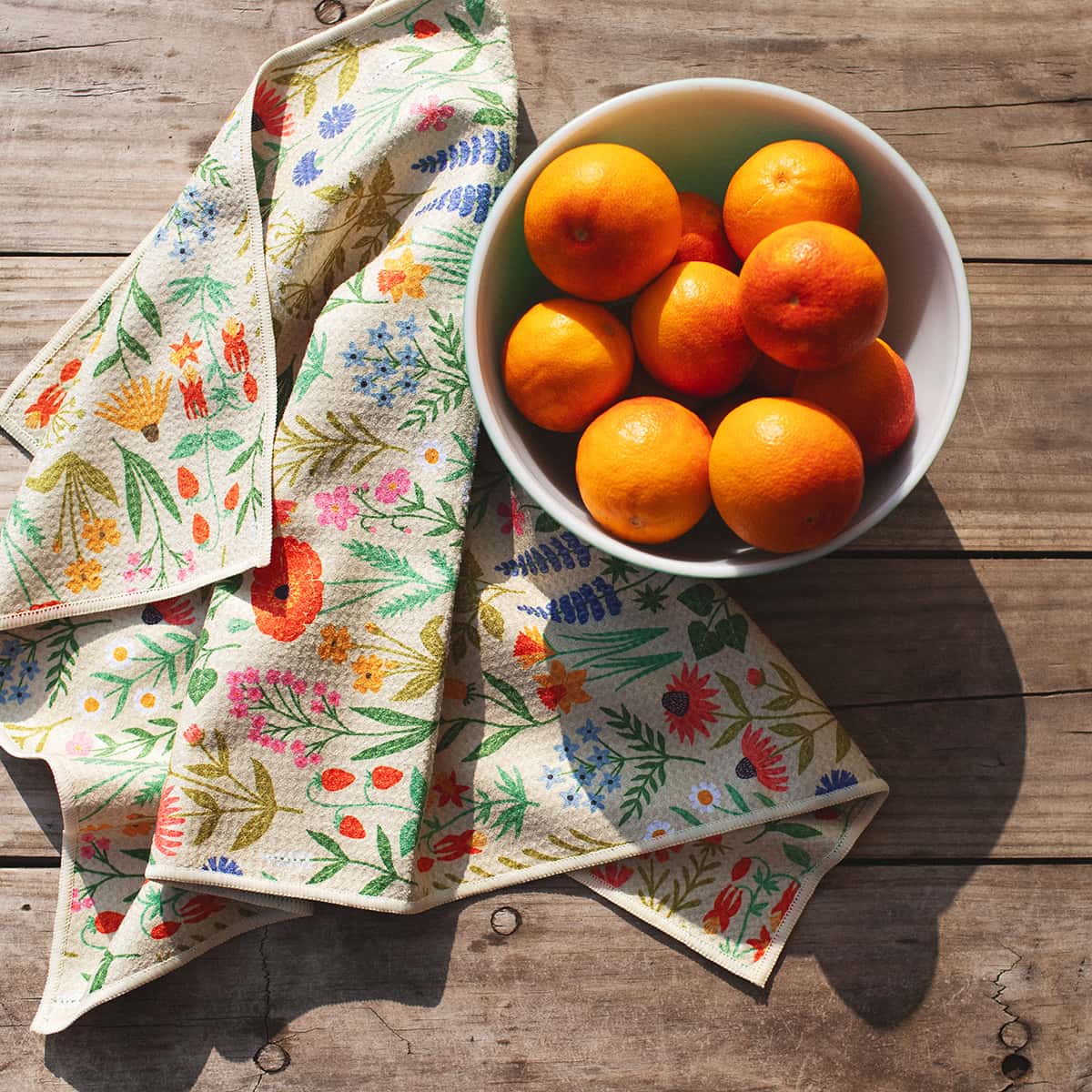 Kitchen Tea Towel Quick Dry | Wildflower Wonder