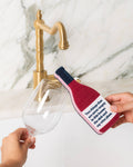 Scrubbly Wine Kitchen Sponge: Two Things
