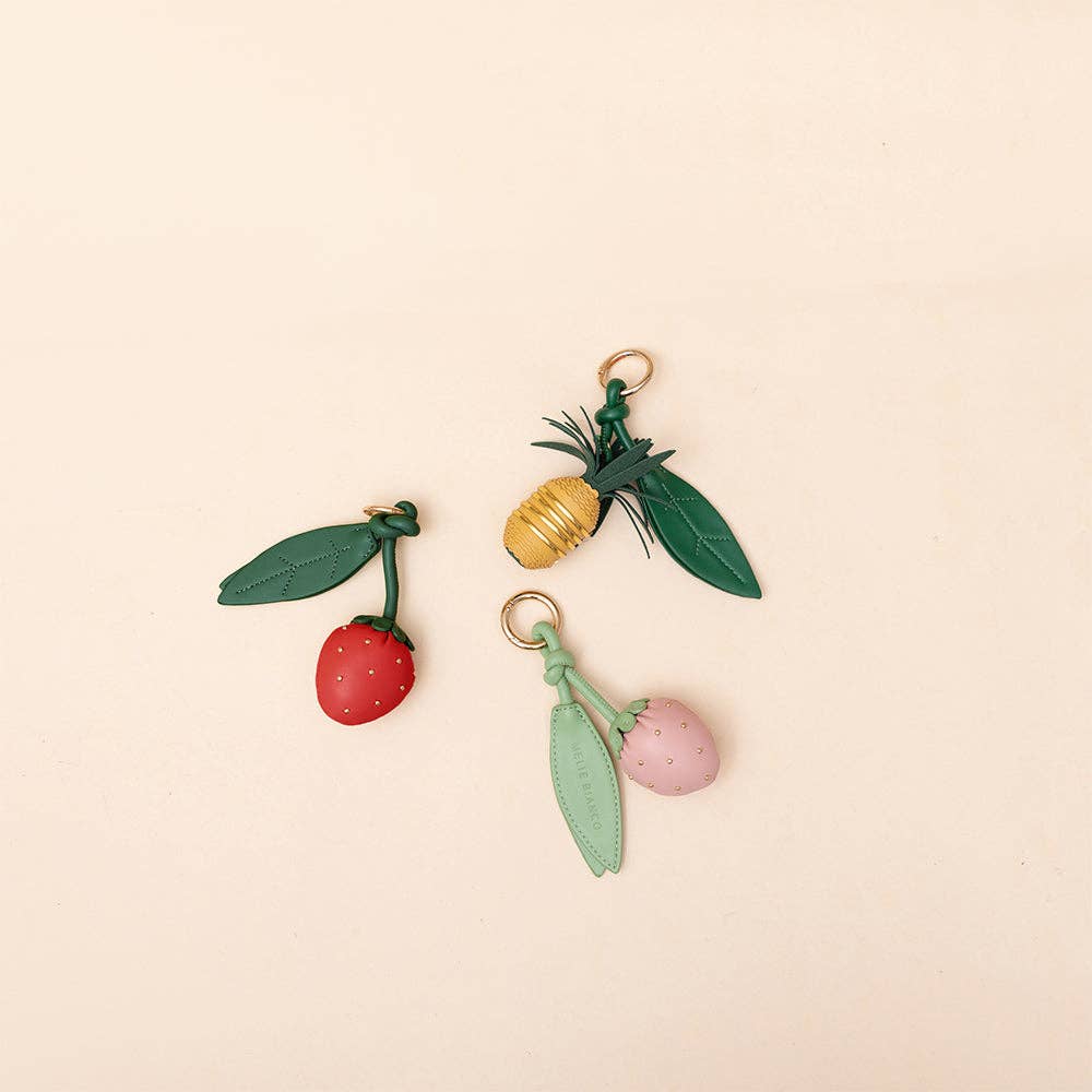 Pineapple Yellow Bag Charm